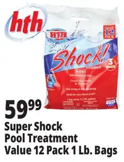 Ocean State Job Lot Super Shock Pool Treatment Value 12 Pack 1 Lb. Bags offer