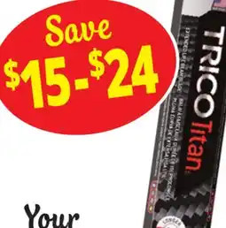 Ocean State Job Lot Titian Wiper Blades offer