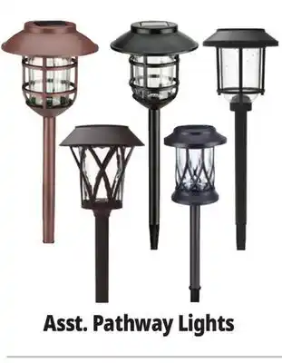 Ocean State Job Lot Asst. Pathway Lights offer