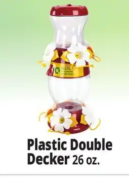 Ocean State Job Lot Perky-Pet Double Decker Hummingbird Feeder offer