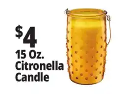 Ocean State Job Lot 15 Oz. Citronella Candle offer