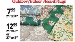 Ocean State Job Lot Outdoor/Indoor Accent Rugs offer