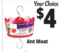 Ocean State Job Lot Ant Moat offer