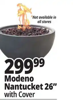 Ocean State Job Lot Modeno Nantucket 26 Propane Fire Bowl with Cover offer