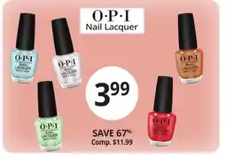 Ocean State Job Lot Nail Lacquer offer