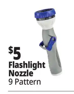 Ocean State Job Lot Flashlight Nozzle offer