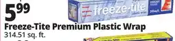 Ocean State Job Lot freeze-tite Premium Freezer Gauge Plastic Wrap 315 Sq ft offer