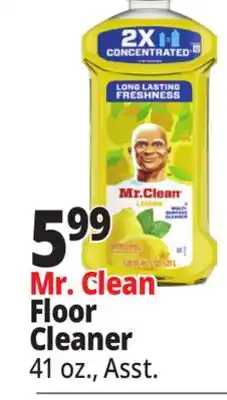 Ocean State Job Lot Floor Cleaner offer