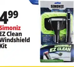 Ocean State Job Lot Simoniz EZ Clean Windshield Kit offer