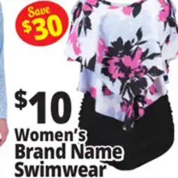 Ocean State Job Lot Women's Brand Name Swimwear offer