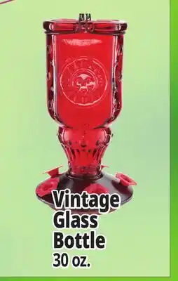 Ocean State Job Lot Glass Bottle offer