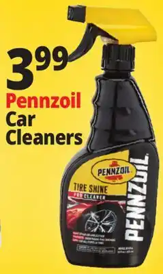 Ocean State Job Lot Pennzoil Car Cleaners offer