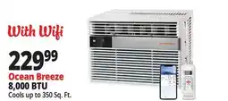 Ocean State Job Lot 8,000 BTU Window Air Conditioners offer