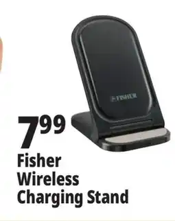 Ocean State Job Lot Fisher Wireless Charging Stand offer