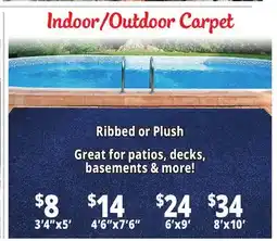 Ocean State Job Lot Indoor/Outdoor Carpet offer