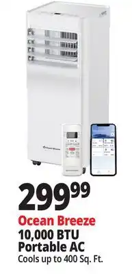 Ocean State Job Lot 10,000 BTU Portable AC offer