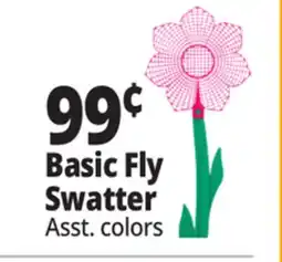 Ocean State Job Lot Basic Fly Swatter offer