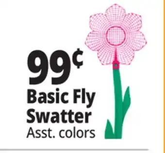 Ocean State Job Lot Basic Fly Swatter offer