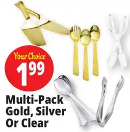Ocean State Job Lot Multi-Pack Gold, Silver Or Clear offer