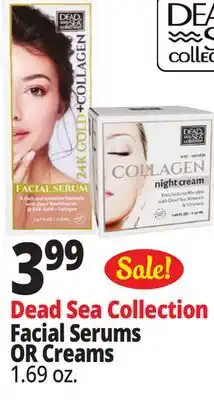 Ocean State Job Lot Facial Serums OR Creams offer
