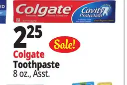 Ocean State Job Lot Toothpaste offer