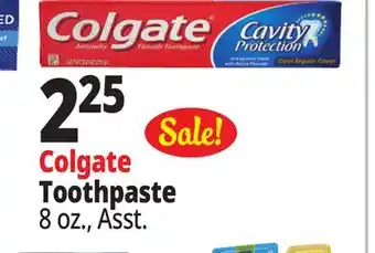 Ocean State Job Lot Toothpaste offer
