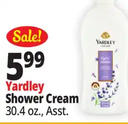 Ocean State Job Lot Shower Cream offer