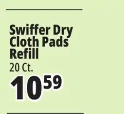Ocean State Job Lot Sweeper Dry Cloth Pads Refills offer