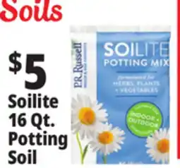 Ocean State Job Lot 16 Qt. Potting Soil offer