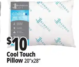 Ocean State Job Lot Cool Touch Pillow offer