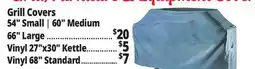 Ocean State Job Lot Grill Covers 54 Small | 60 Medium offer