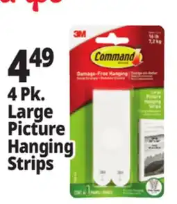 Ocean State Job Lot 4 Pk. Large Picture Hanging Strips offer