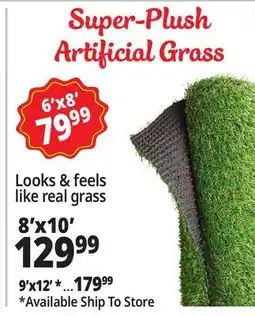 Ocean State Job Lot Super-Plush Artificial Grass offer