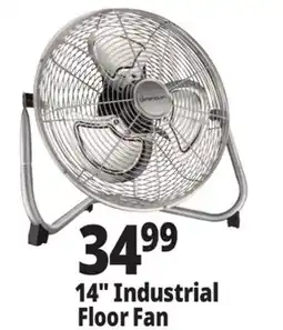 Ocean State Job Lot 14 Industrial Floor Fan offer