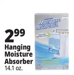Ocean State Job Lot Hanging Moisture Absorber and Odor Eliminator offer