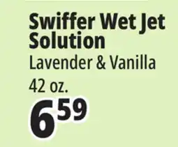 Ocean State Job Lot Swiffer Wet Jet Solution offer