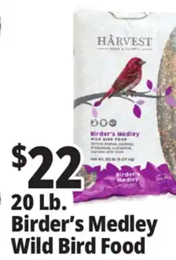 Ocean State Job Lot Birder's Medley Wild Bird Food 20 lbs offer