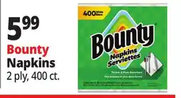Ocean State Job Lot Bounty Napkins offer