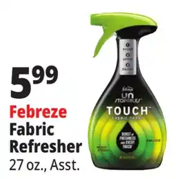 Ocean State Job Lot Febreze Fabric Refresher offer