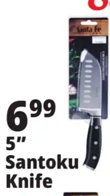 Ocean State Job Lot 5 Santoku Knife offer