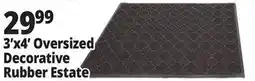 Ocean State Job Lot 3'x4' Oversized Decorative Rubber Estate offer