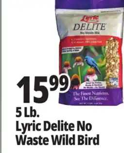 Ocean State Job Lot 5 Lb. Lyric Delite No Waste Wild Bird offer