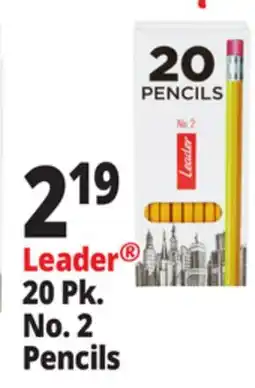 Ocean State Job Lot 20 Pk. No.2 Pencils offer