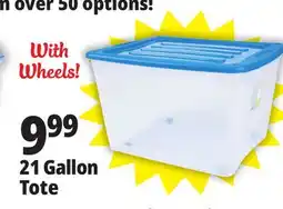 Ocean State Job Lot 21 Gallon Tote offer