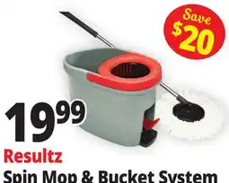 Ocean State Job Lot Spin Mop & Bucket System offer