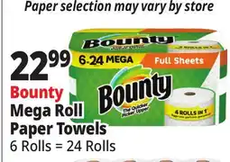 Ocean State Job Lot Mega Roll Paper Towels offer