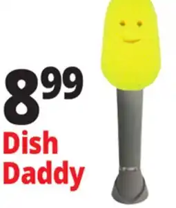 Ocean State Job Lot Scrub Daddy Dish Daddy Soap Dispensing Dishwand offer