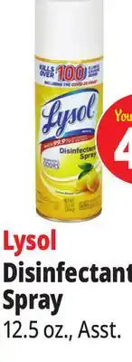 Ocean State Job Lot Disinfectant Spray offer