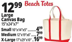 Ocean State Job Lot Beach Totes offer