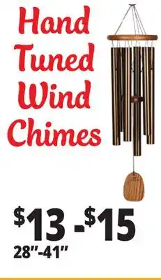 Ocean State Job Lot Hand Tuned Wind Chimes offer